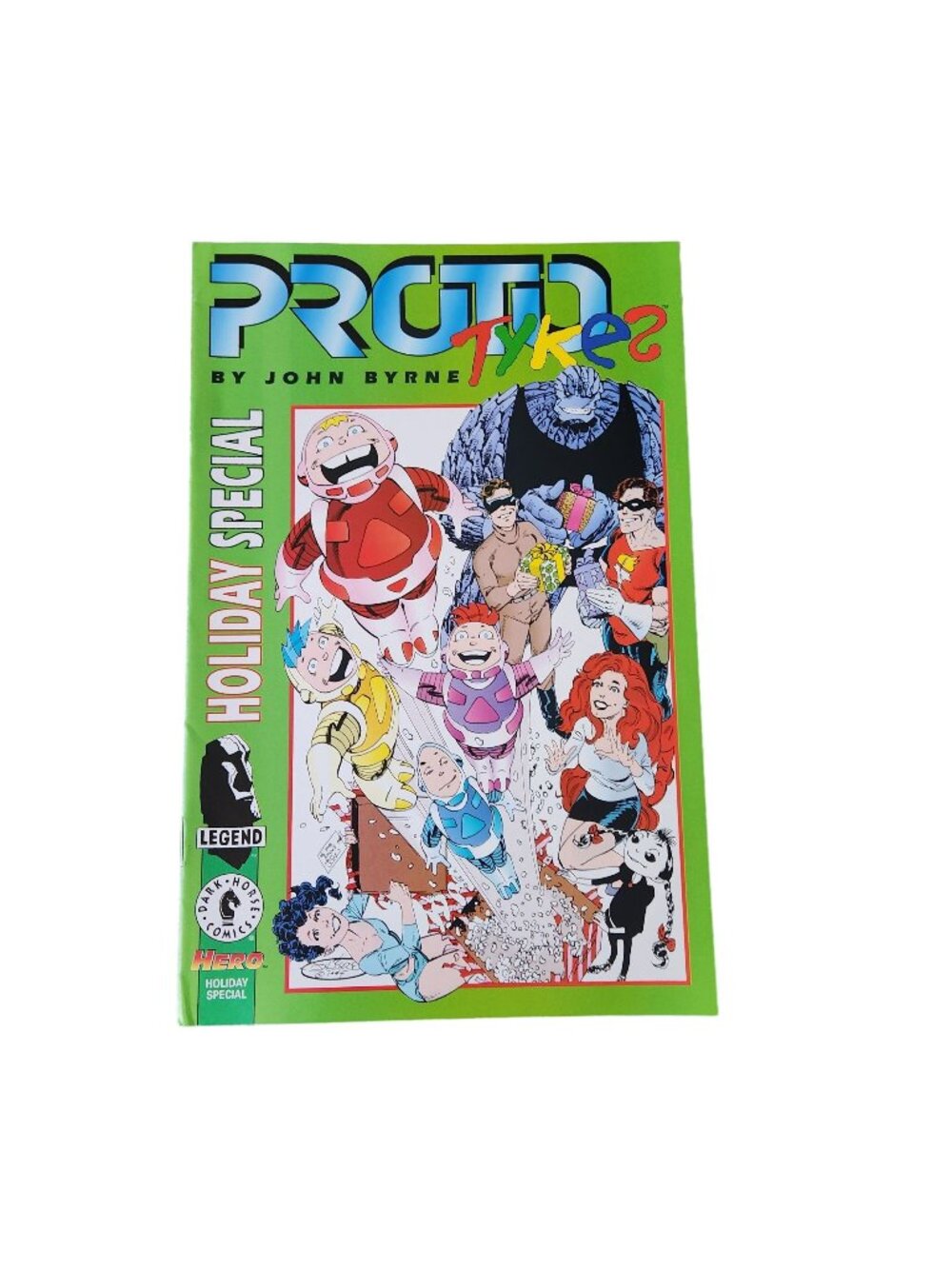 Dark Horse Proto Tykes Holiday Special 1994 Comic Book Collector Bagged Boarded
